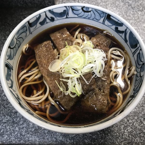 「きつね（￥350）」@ひさごの写真