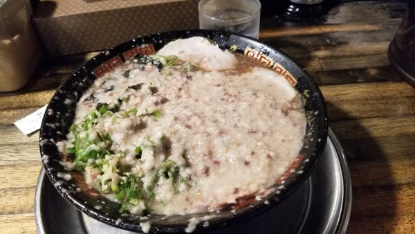 「豚骨らーめん」@無鉄砲 東京中野店の写真