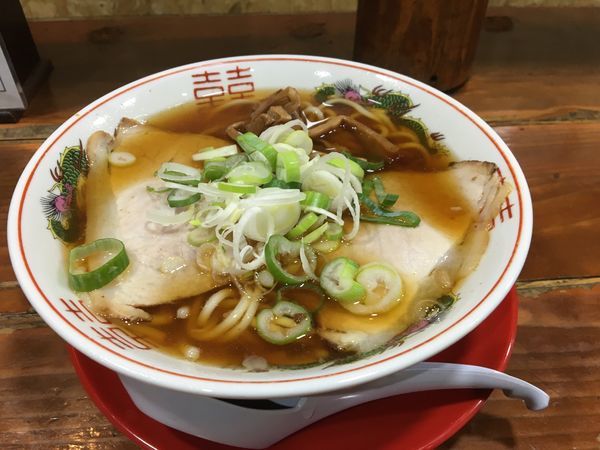 「あっさり」@長尾中華そば 東京神田店の写真