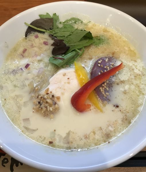 「白らーめん(豆乳) ¥800」@ひよこプリンの写真