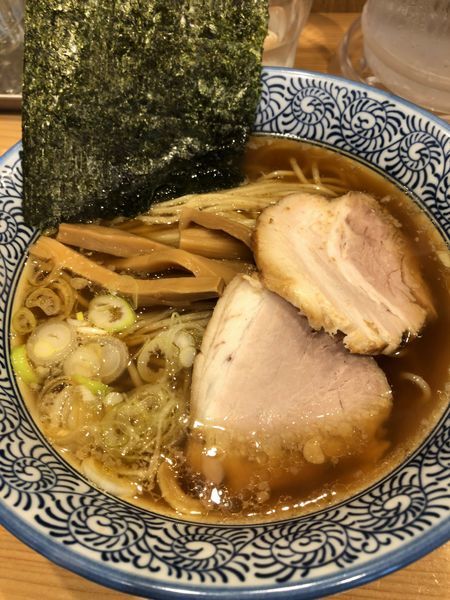 「中華そば ¥730」@中華そば 笑歩の写真