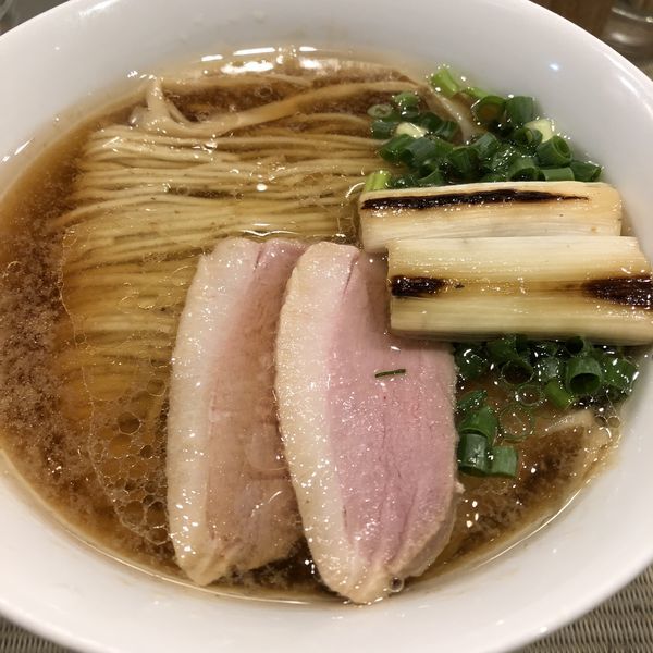 「鴨らぁ麺(¥780)」@らーめん 鴨to葱の写真