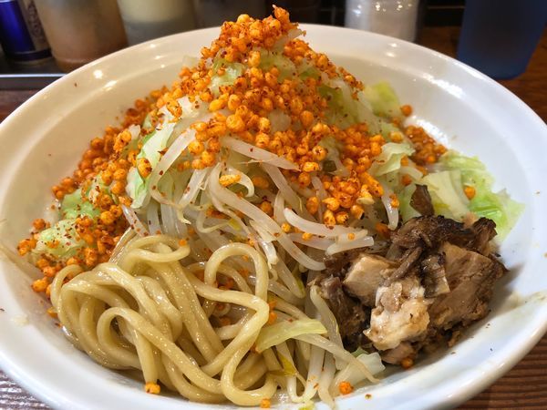 「【限定】サントラ式GoRo800円」@麺や 燦虎の写真