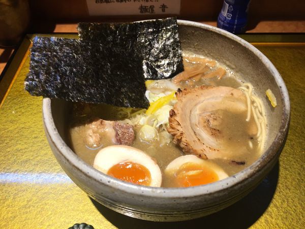 「特製煮干 醤油」@麺屋 音の写真