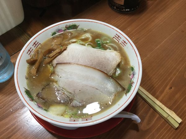 「あっこく(¥780)」@長尾中華そば 東京神田店の写真