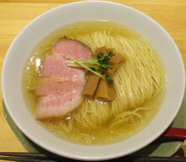 「中華そば（塩）700円」@いしかわやの写真