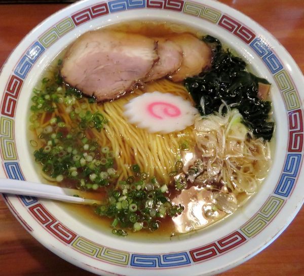 「ラーメン（700円）」@人生の写真