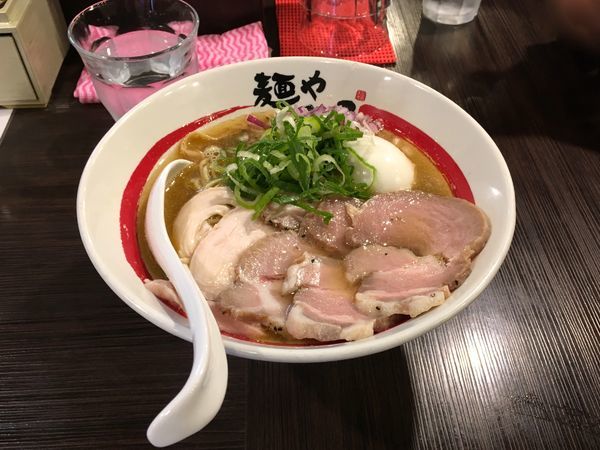 「［限定］特製のどぐろ煮干しそば」@麺や でこの写真