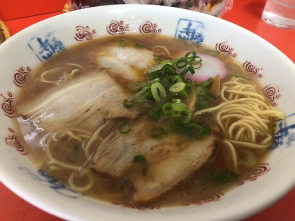 「中華そば 700円」@井出商店の写真