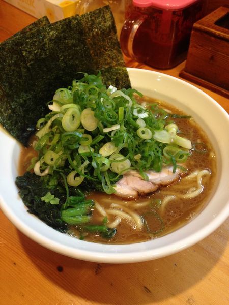 「九条ねぎラーメン 850円」@黒王の写真