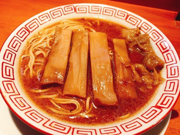 「信州新味噌ラーメン&サツマ芋ご飯セット900円」@食堂酒場 Graciaの写真