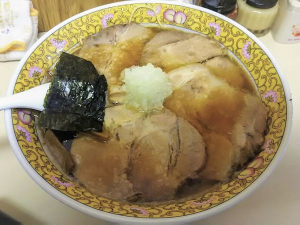 「大チャーシューメン￥850」@タンタンの写真