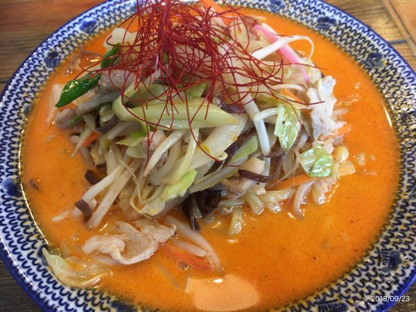 「紅ちゃんぽん」@じげもんとんの写真