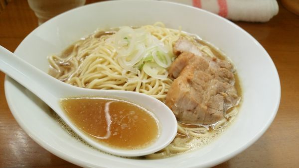 「肉そば　大盛」@中華そば屋 伊藤の写真