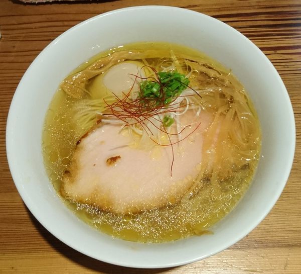 「味玉塩ラーメン」@ラーメン屋 トイ・ボックスの写真