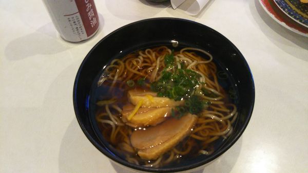 「鴨そば」@はま寿司 つくば小野崎店の写真