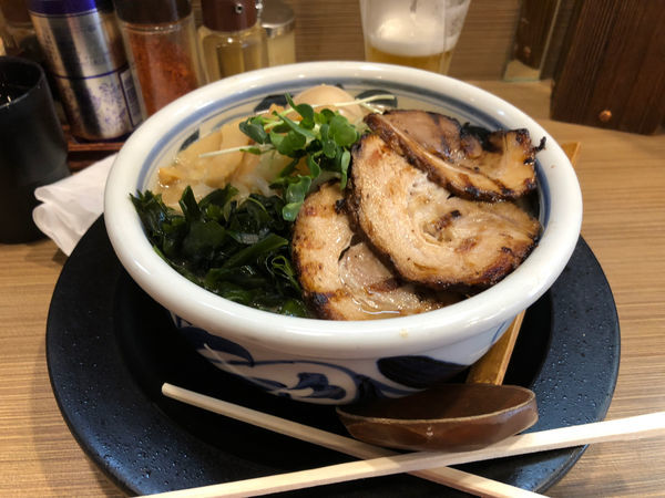 「味噌ラーメン+チャーシュー３枚」@満開屋 川口本店の写真