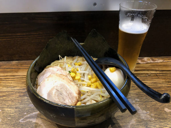 「味噌ラーメン」@らーめんダイニング ど・みそ 京橋本店の写真