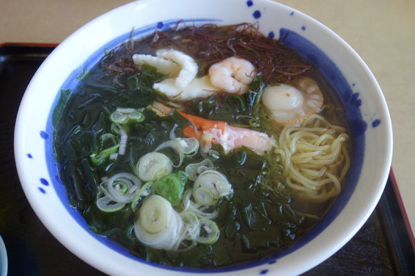 「元祖 磯らーめん」@きりきり善兵衛 本店の写真