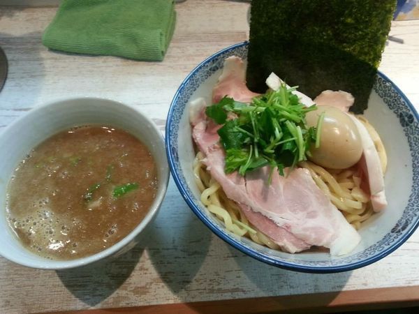 「特製つけそば」@中華そば 四つ葉の写真