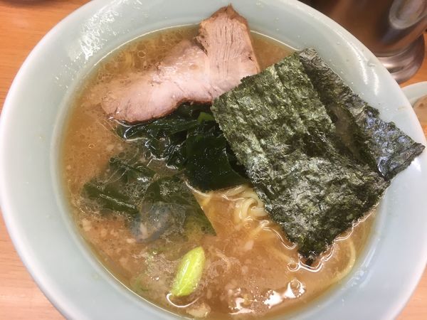 「ラーメン650円」@なかむら屋の写真