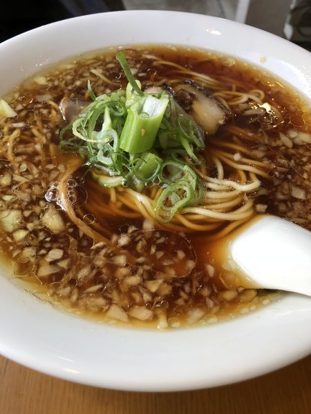 「中華そば」@中華そば カリフォルニアの写真