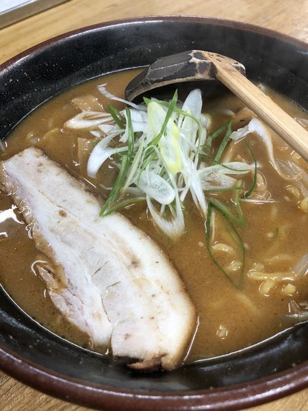 「越後」@らーめん信玄 南6条店の写真