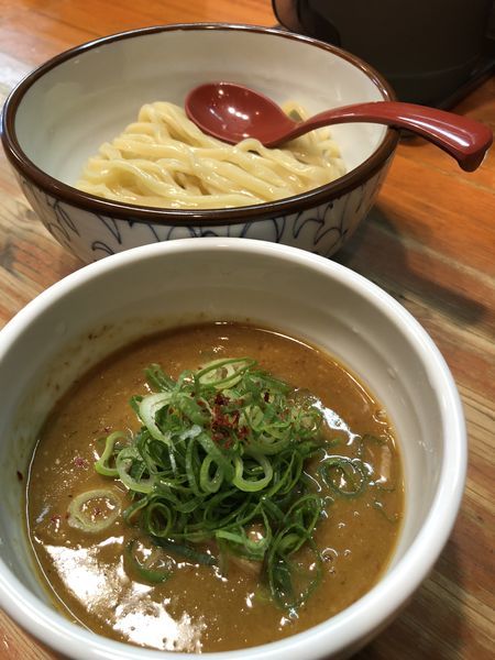 「味噌つけ麺」@麺屋 高橋の写真