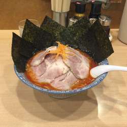 L辛味噌チャーシュー 海苔