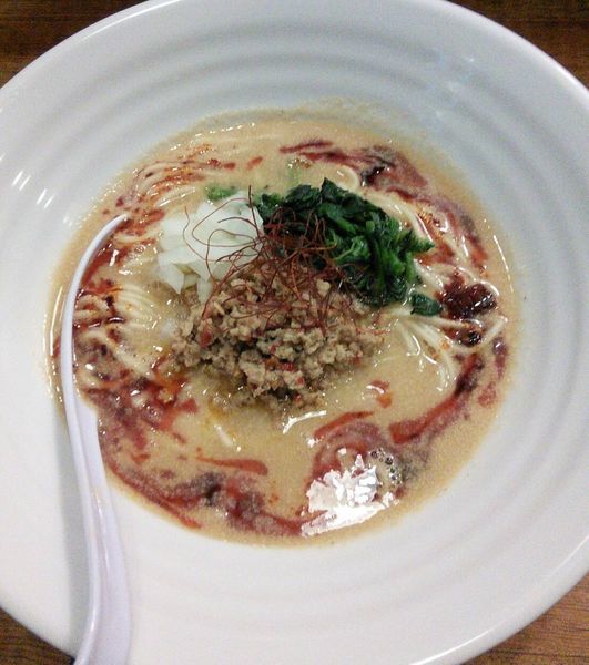 「【限定】麻辣担々麺　８５０円」@麺屋 ゆるり。の写真