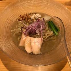 冷やしらぁ麺 平打ちver