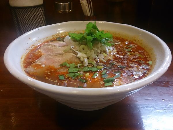 「RED+チャーシュー」@らーめん HAGGYの写真