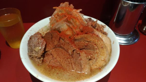 「小豚」@ラーメン二郎 荻窪店の写真