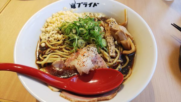 「冷やしブラック」@麺バル プライドの写真
