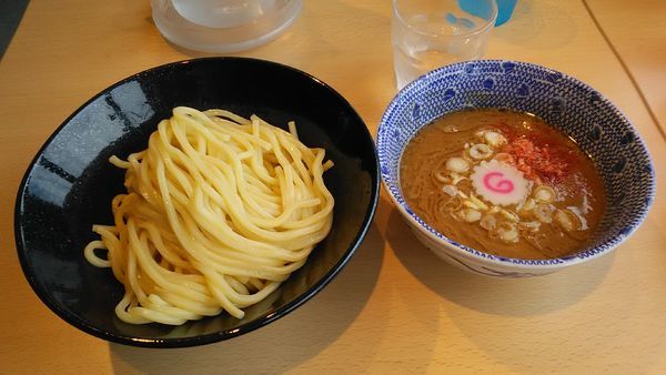 「海老つけ麺」@頑者NEXT LEVEL アクアシティお台場店の写真