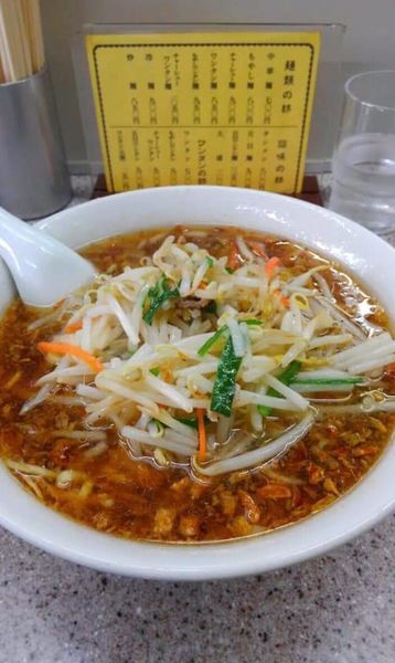 「もやし麺(並) 800円」@中華麺店 喜楽の写真