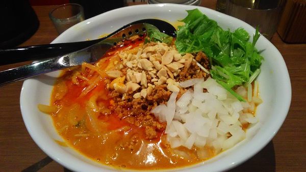 「[限定]担々麺」@らーめん 蓮の写真