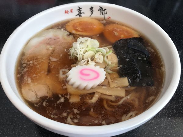 「煮干ラーメン  730円」@麺屋 喜多郎 愛子店の写真