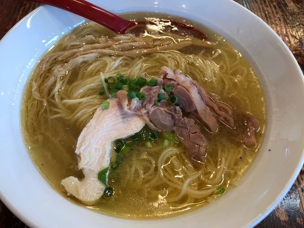 「純鶏塩SOBA  780円」@NOODLE MANの写真