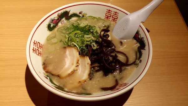 「博多らーめん 850円」@二代目 博多だるまの写真