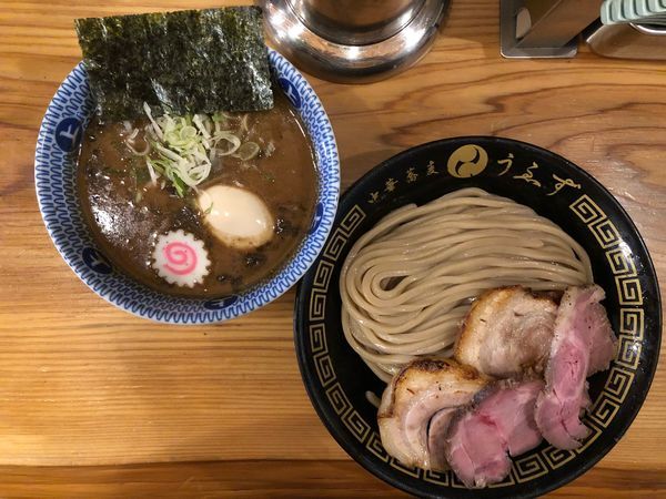 「特製つけ麺」@中華蕎麦うゑずの写真