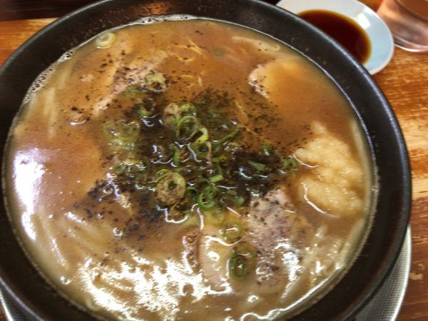 「Aセット 700円」@みそラーメンさつきの写真