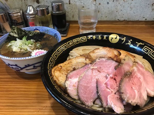 「つけチャーシュー（特）」@中華蕎麦うゑずの写真