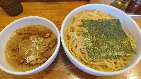 「濃厚ニボつけ麺(大盛)」@煮干しそば 虎愼の写真
