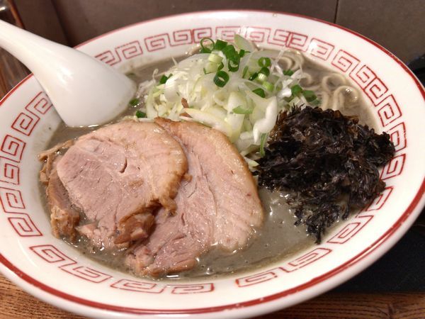 「極濃厚煮干そば」@煮干中華そば専門 煮干丸の写真