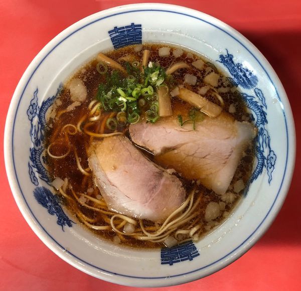 「尾道ラーメン 濃口」@尾道ラーメン 宝竜の写真