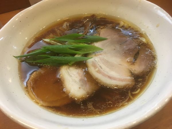 「中華そば 醤油」@中華そば うえまちの写真