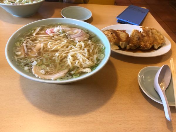 「ラーメン大盛り」@おぐら屋の写真