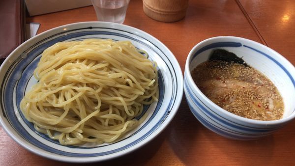 「つけ麺 大盛」@らーめん ふくのや 桶川店の写真