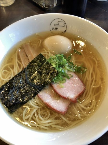 「味玉そば 白だし ¥900」@八雲の写真